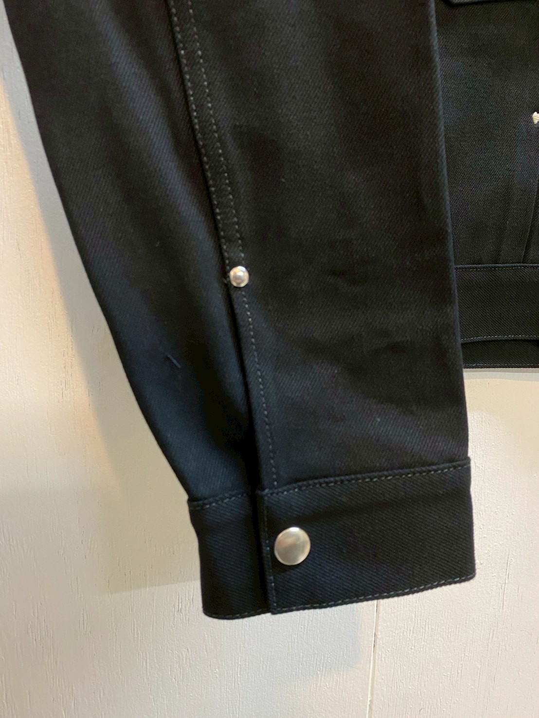 画像4: A PUZZLING HOME(アパズリングホーム) S.O.A DENIM JACKET 25aw-010(BLK) (4)