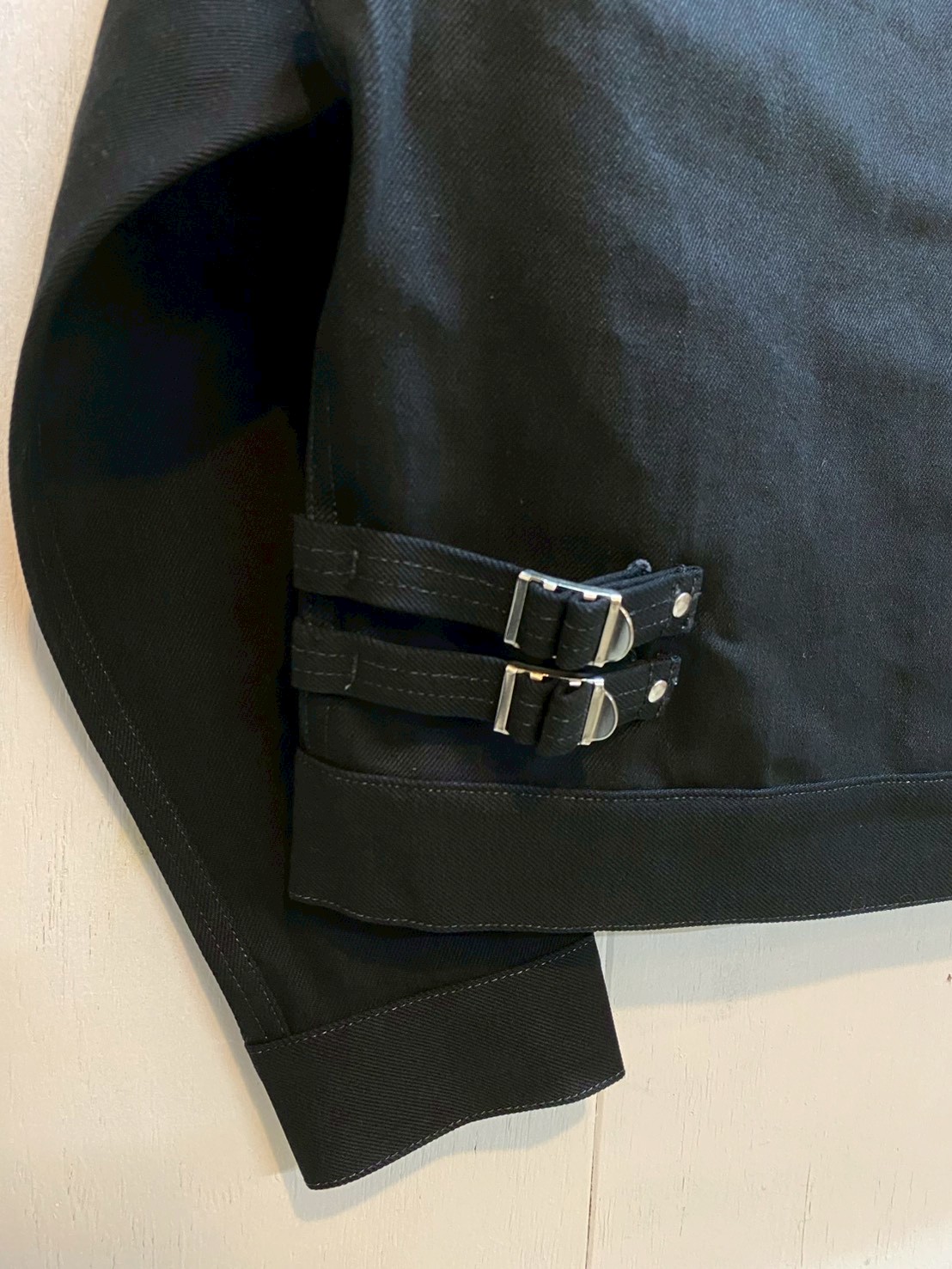 画像6: A PUZZLING HOME(アパズリングホーム) S.O.A DENIM JACKET 25aw-010(BLK) (6)