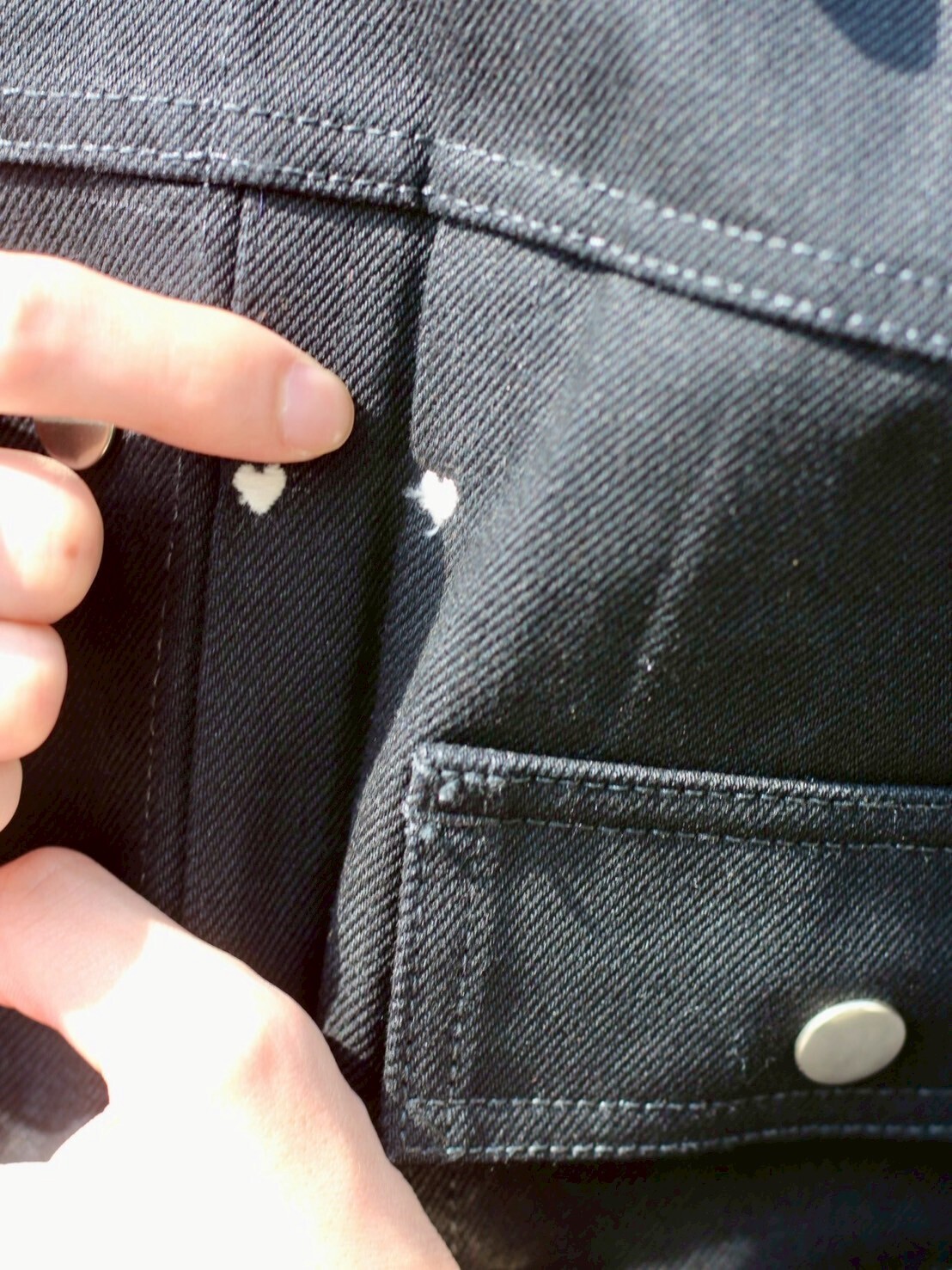 画像11: A PUZZLING HOME(アパズリングホーム) S.O.A DENIM JACKET 25aw-010(BLK) (11)