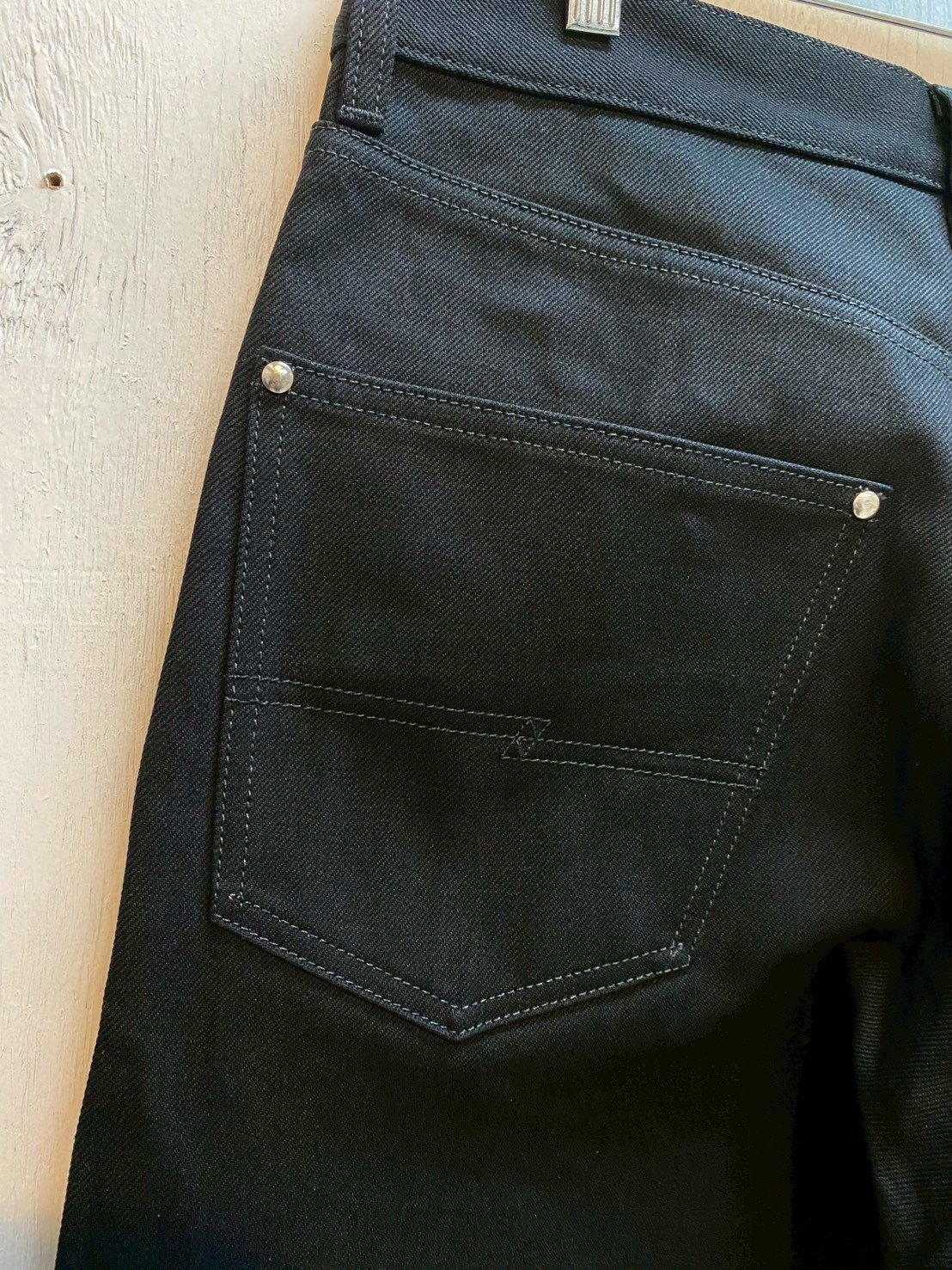 画像4: A PUZZLING HOME(アパズリングホーム) S.O.A DENIM WIDE 25aw-011(BLK) (4)