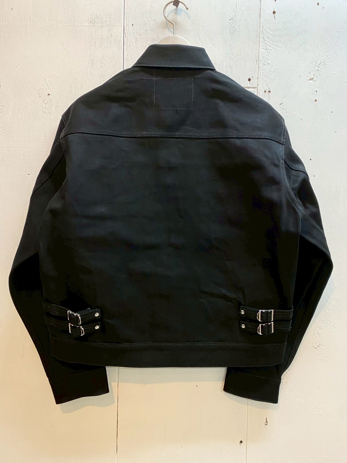 画像5: A PUZZLING HOME(アパズリングホーム) S.O.A DENIM JACKET 25aw-010(BLK) (5)