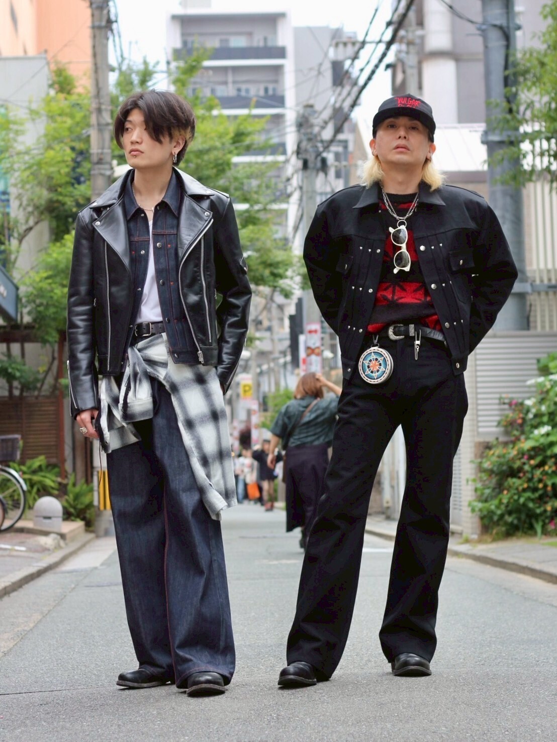 画像12: A PUZZLING HOME(アパズリングホーム) S.O.A DENIM JACKET 25aw-010(BLK) (12)