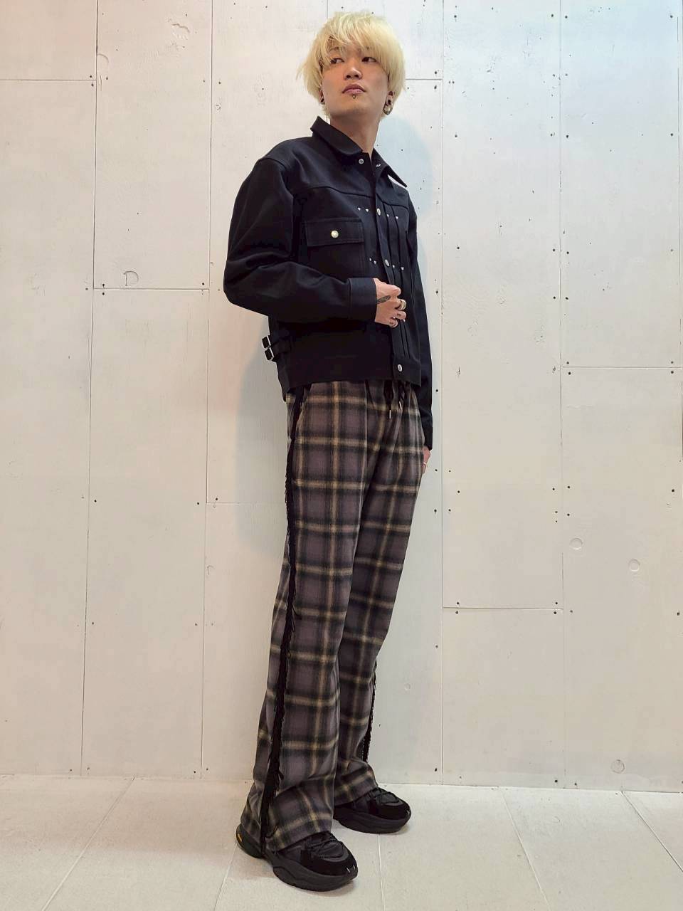画像7: A PUZZLING HOME(アパズリングホーム) S.O.A DENIM JACKET 25aw-010(BLK) (7)