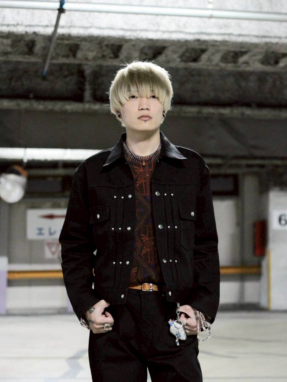 画像14: A PUZZLING HOME(アパズリングホーム) S.O.A DENIM JACKET 25aw-010(BLK) (14)