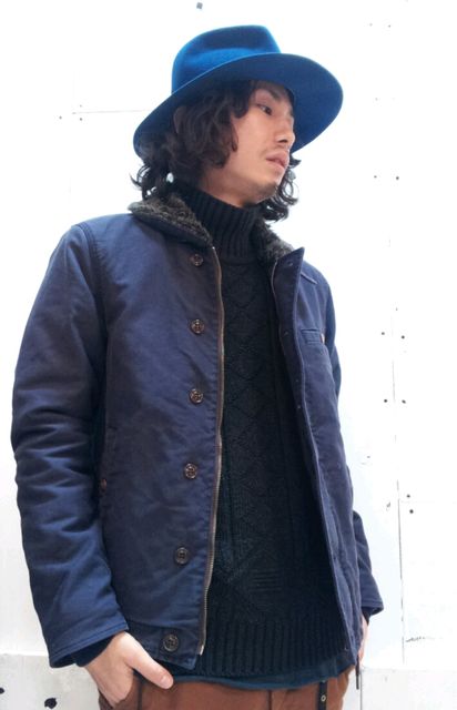 REVIVAL NINETY PERCENT PRODUCTS Varde77 N-1 TYPE JACKET入荷