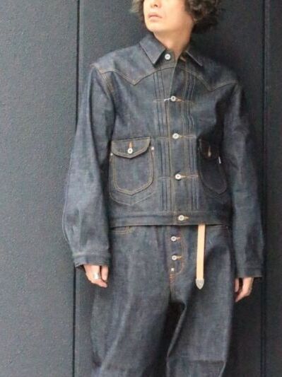 22AW 新品 SUGARHILL クラシック デニム ジャケット シュガーヒル