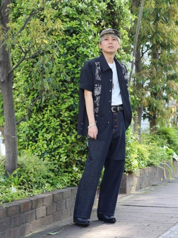 SUGARHILL × Wrangler Classic Denim Pants | www.visadoctor.in