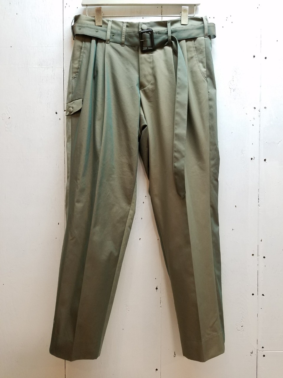 高級品市場 SUGARHILL TROUSER PLEATED TRIPLE パンツ