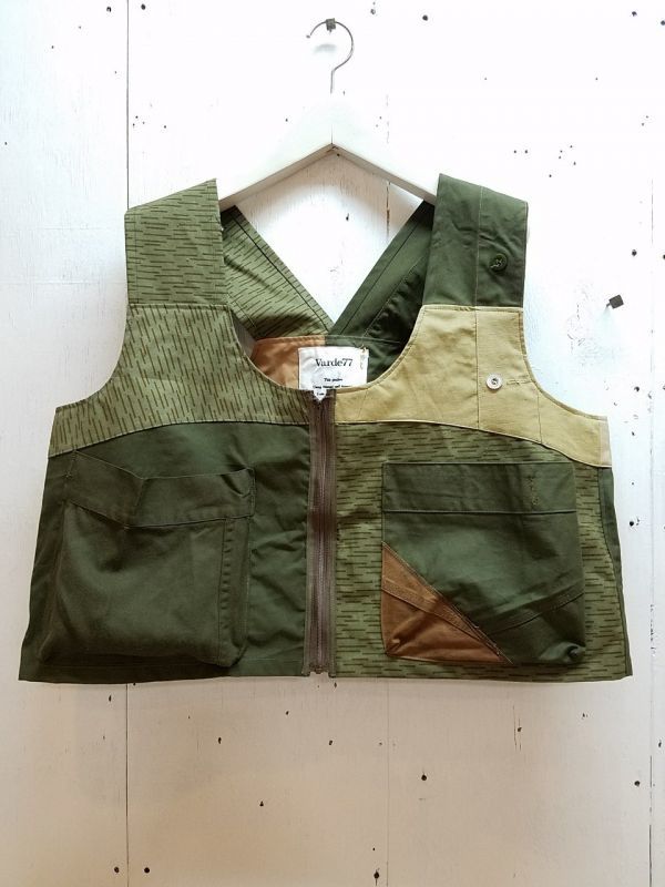 Varde77(バルデ77) MILITARY MIX VEST MO20SS-RS-VS01 - REBEL ELEMENTS