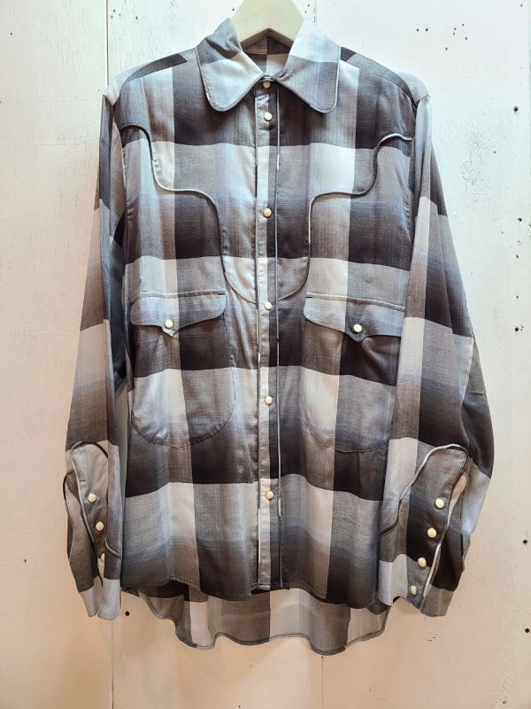sugar hill シュガーヒル 22SS オンブレ